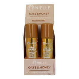 Mielle Oats Honey Soothing Scalp Stick Pack 1 x 6 14 gr para Cuero Cabello Seco