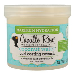 Camille Rose Coconut Water Cowash Acondicionador de Limpieza Suave con Agua de Coco 354ml