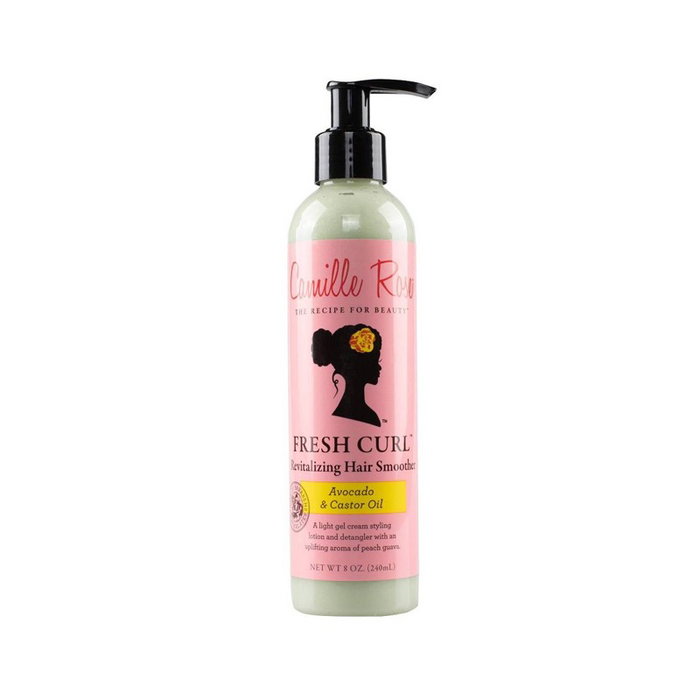 Camille Rose Fresh Curls Crema de Peinado Desenredante para Cabello 8oz 240ml