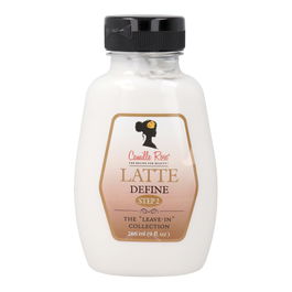 Camille Rose Latte Leave In Crema de Peinado 266ml para Definir Estilos y Texturas