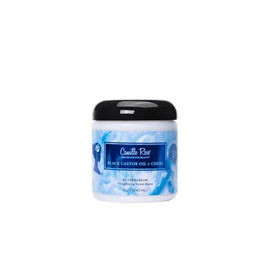 Camille Rose Black Castor Oil Chebe Buttercream 240ml - Crema para el Cabello con Aceite de Ricino Negro y Manteca de Karité para Hidratación y Fijación