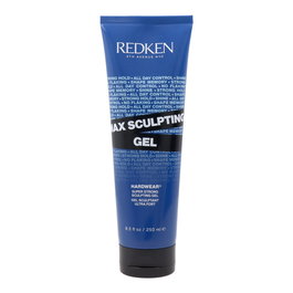 Redken MAX SCULPTIN GEL hardwear 250 ml Gel Fijación Fuerte Control Duradero para Peinado