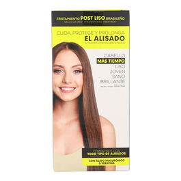 Be Natural Kit Post Alisado Keratimask Placenta Life Cuida y Prolonga el Efecto del Alisado Brasileño