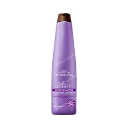 PLACENTA LIFE Blueberry Silver Champu 350Ml Aclarador Matizador Cabello Gris o De-colorado