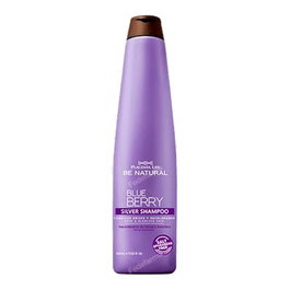 PLACENTA LIFE Blueberry Silver Champu 350Ml Aclarador Matizador Cabello Gris o De-colorado