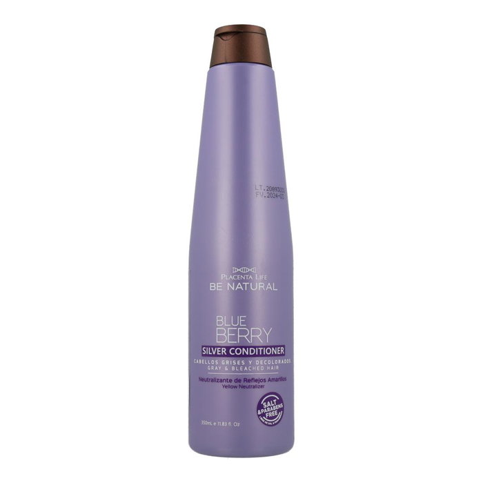 Be Natural Acondicionador Blueberry Silver para Cabello Revitalizado Be Natural Acondicionador Blueberry Silver para Cabello Revitalizado