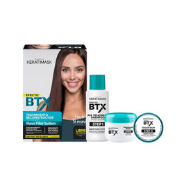 Be Natural Keratimask Tratamiento BTX