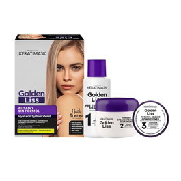 Placenta Keratimask Alisado Golden Liss