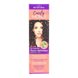 Placenta Life Be Natural Nutri Curly Monoi Activador de Rizos 100 ml