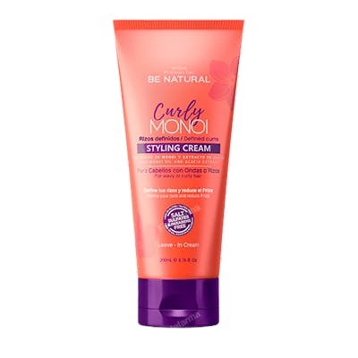 Be Natural Curly Monoi Crema para Rizos Definidos Be Natural Curly Monoi Crema para Rizos Definidos