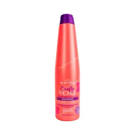 Placenta Life Be Natural Champu Monoi para Rizos Definidos 350 ml