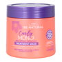 Be Natural Mascarilla Curly Monoi para Rizos