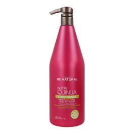 Placenta Be Natural Nutri Quinua Acondicionador Cabello Dañado y Debilitado 1000 ml