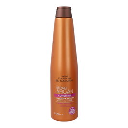 Be Natural Acondicionador Repair Argan Reparador Cabello Dañado Con Aceite De Argán