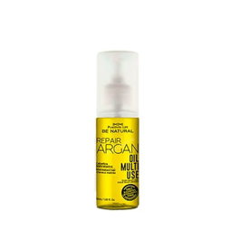Be Natural Nutri Repair Aceite Elixir Argan 50 ml para Cabello Poroso y Quebradizo
