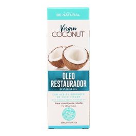 Placenta Life Be Nat Nutri Virgin Coconut Aceite Reparador Cabello 50 ml