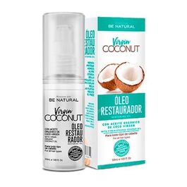 Placenta Life Be Nat Nutri Virgin Coconut Aceite Reparador Cabello 50 ml