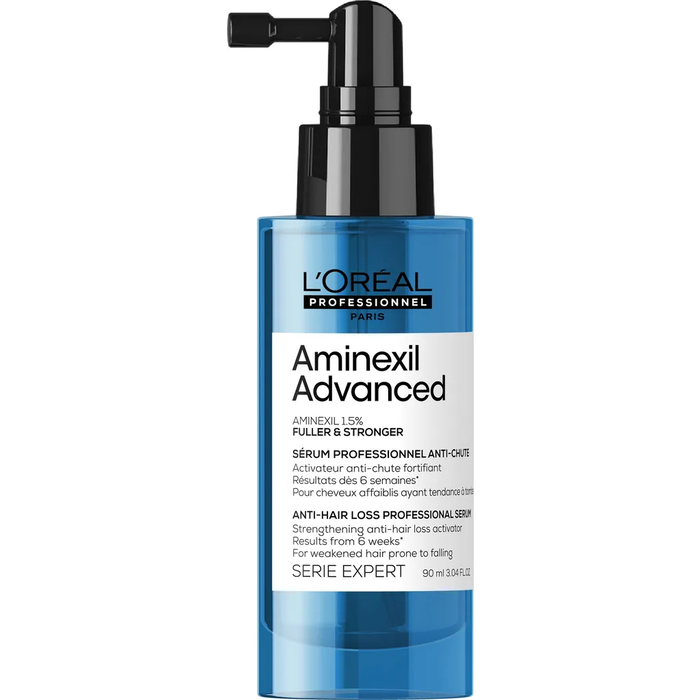 L'Oréal Professionnel Aminexil Advanced Anti-Hair Loss Serum 90ml L'Oréal Professionnel Aminexil Advanced Anti-Hair Loss Serum 90ml