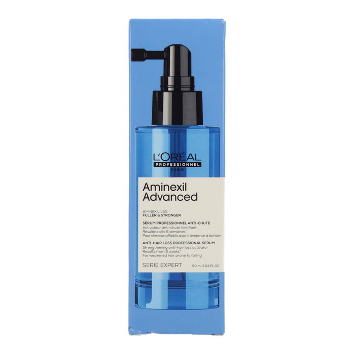 L'Oréal Professionnel Aminexil Advanced Anti-Hair Loss Serum 90ml L'Oréal Professionnel Aminexil Advanced Anti-Hair Loss Serum 90ml