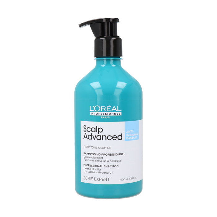 L'Oréal Professionnel Paris Scalp Advanced Champú Anticaspa 500ml