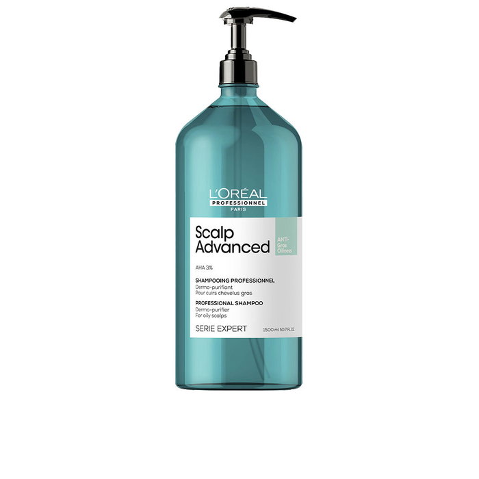 L'Oréal Professionnel Paris Scalp Advanced Shampoo para Cuero Cabelludo Graso 500 ml