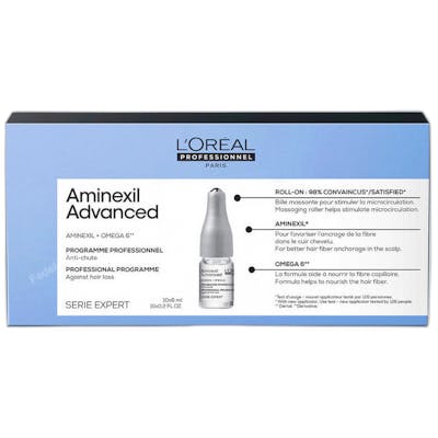 Tratamiento Anticaída L'Oreal Professionnel Paris Expert Scalp 10 x 6 ml Tratamiento Anticaída L'Oreal Professionnel Paris Expert Scalp 10 x 6 ml