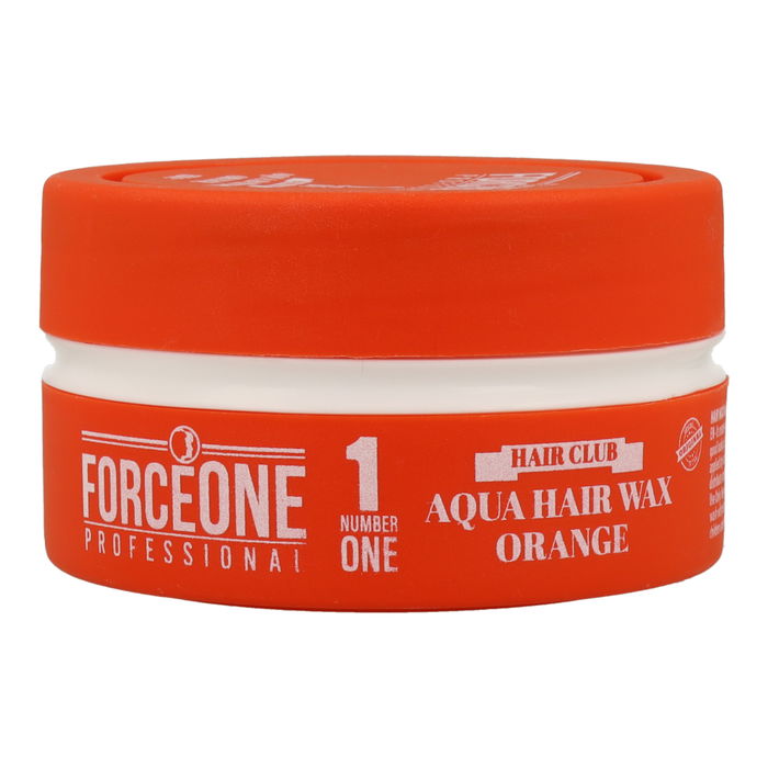 Red One ForceOne Aqua Hair Wax Orange Cera Cabello 150 ml Red One ForceOne Aqua Hair Wax Orange Cera Cabello 150 ml