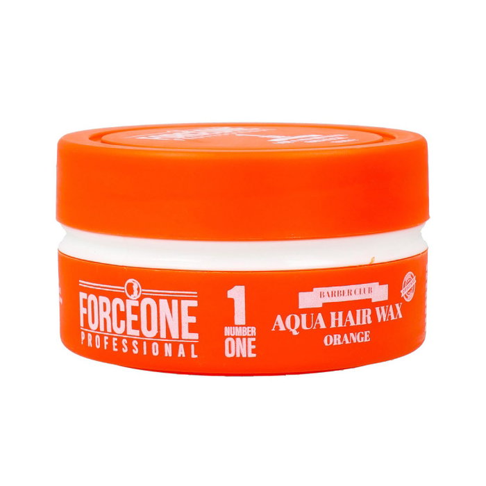 Red One ForceOne Aqua Hair Wax Orange 150 ml