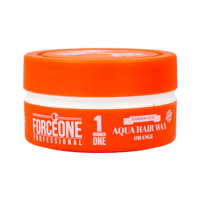 Red One ForceOne Aqua Hair Wax Orange 150 ml