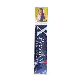 X-Pression Cabello Sintético para Trenzar Indigo