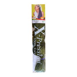 X-Pression Marsh Trenzas Cabello Sintético para Trenzar