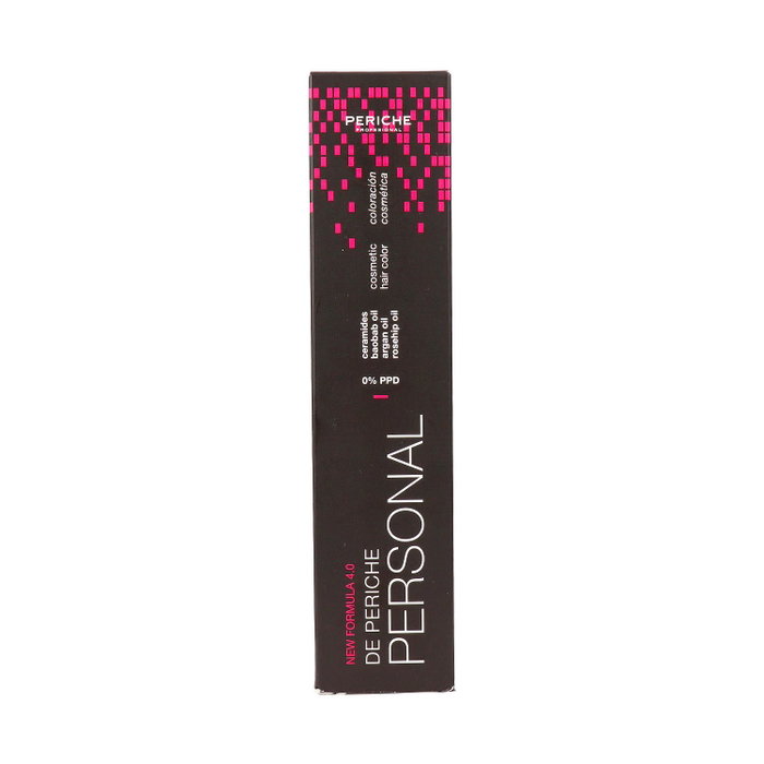 Periche Personal 7 Tinte Profesional 100ml - Alta Pigmentación, Luminosidad y Cobertura Total de Canas Periche Personal 7 Tinte Profesional 100ml - Alta Pigmentación, Luminosidad y Cobertura Total de Canas