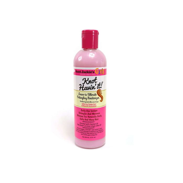 Aunt Jackie's Kids Knot Havin It Hidratante Desenredante sin Aclarado para Niños 355ml