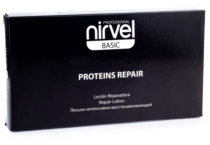 Nirvel Proteins Repair Ampollas Loción Reparadora 10x10ml Nirvel Proteins Repair Ampollas Loción Reparadora 10x10ml