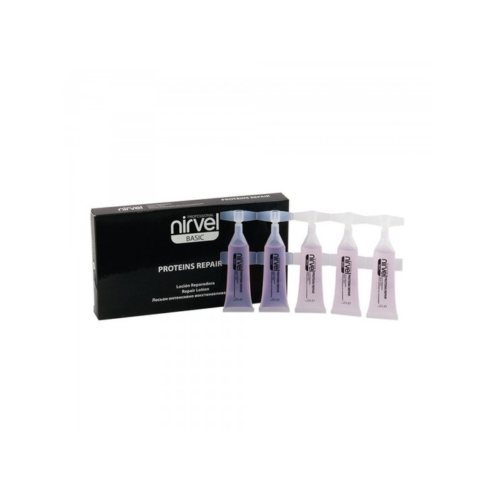 Nirvel Proteins Repair Ampollas Loción Reparadora 10x10ml Nirvel Proteins Repair Ampollas Loción Reparadora 10x10ml