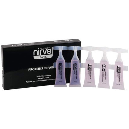 Nirvel Proteins Repair Ampollas Loción Reparadora 10x10ml Nirvel Proteins Repair Ampollas Loción Reparadora 10x10ml
