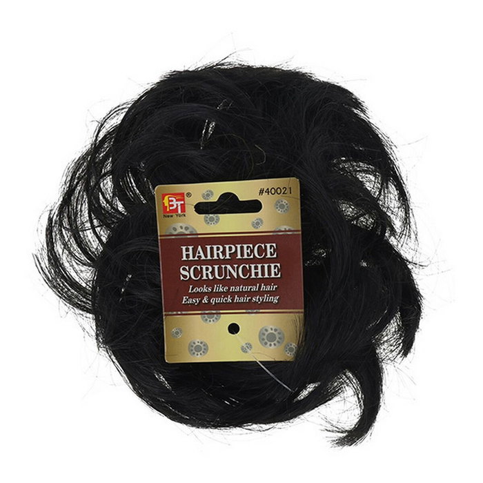 Beauty Town Hair Profissional Scrunchie Negro