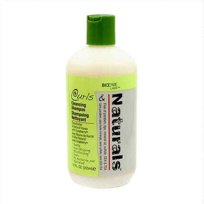 Biocare Curls & Naturals Champú de Limpieza 355 ml