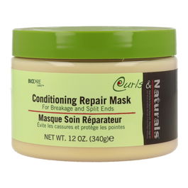 Biocare Curls & Naturals Mascarilla Reparadora Repair Mask 340 Gr para Reducir la Rotura y Reparar la Cutícula