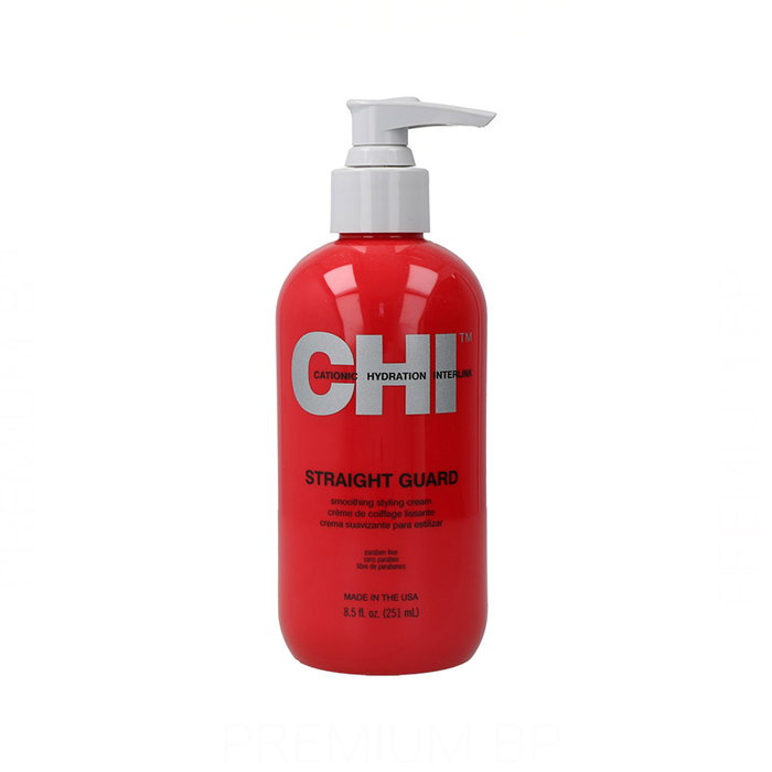 Farouk CHI STRAIGHT GUARD Smoothing Styling Cream 251 ml Farouk CHI STRAIGHT GUARD Smoothing Styling Cream 251 ml