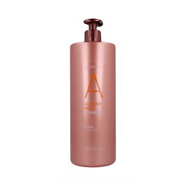 Risfort Champú Nutritivo Leche de Almendras y Vitamina B5 para Cabello Sano y Fuerte 1000 ml