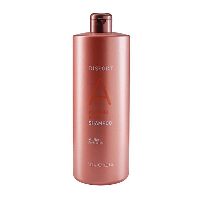 Risfort Champú Nutritivo de Leche de Almendras 1000 ml Risfort Champú Nutritivo de Leche de Almendras 1000 ml