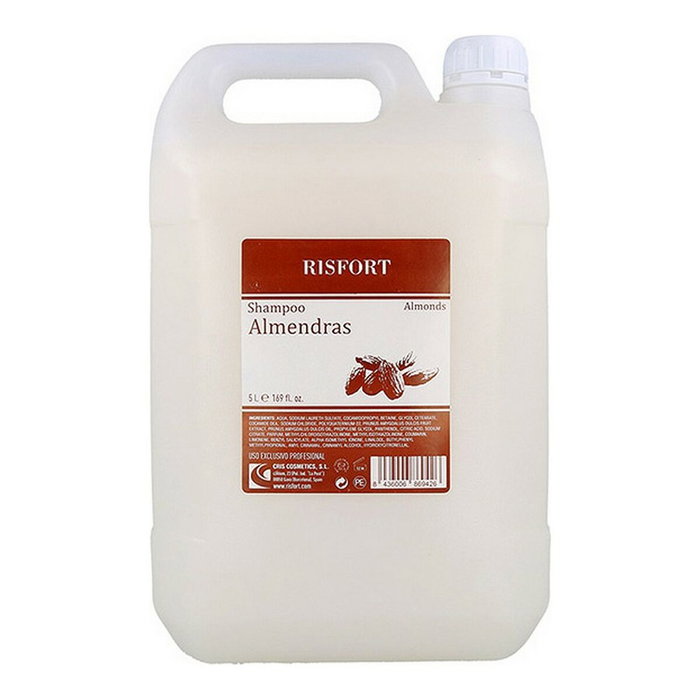 Risfort Champú Nutritivo de Leche de Almendras 5000 ml Risfort Champú Nutritivo de Leche de Almendras 5000 ml
