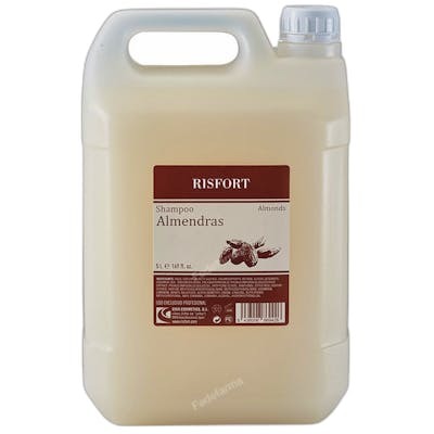 Risfort Champú Nutritivo de Leche de Almendras 5000 ml Risfort Champú Nutritivo de Leche de Almendras 5000 ml