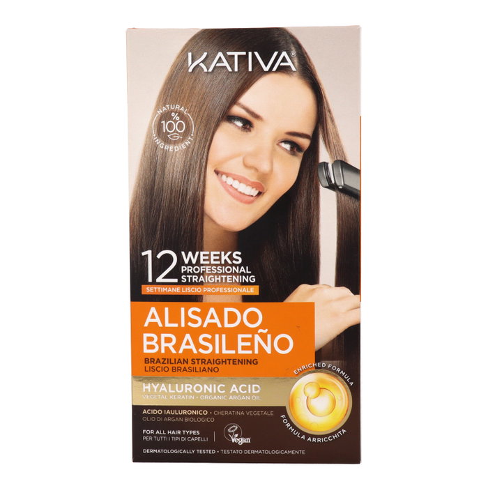 Kativa Kit Alisado Brasileño con Keratina