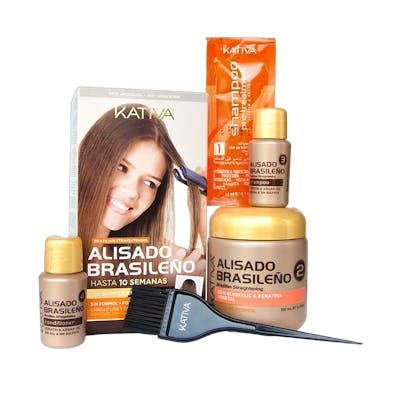 Kativa Kit Alisado Brasileño con Keratina