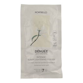Montibello Dénuée Intense Black Lightening Powder Polvo Decolorante Sin Amoníaco 30 gr