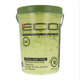 Eco Styler Gel de Peinado Aceite de Oliva Máxima Fijación 2.36L