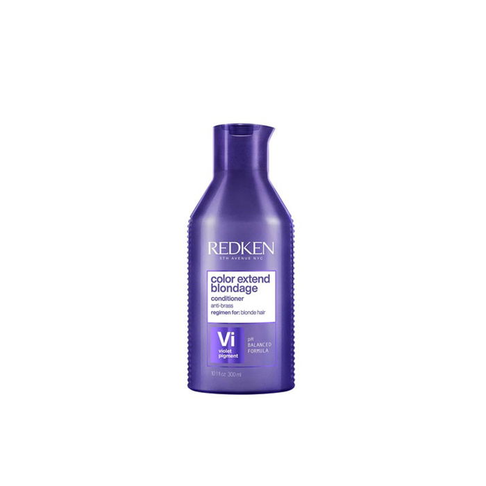 Redken Color Extend Blondage Acondicionador para Cabello Rubio Neutralizador Tonos Cobrizos, 300ml