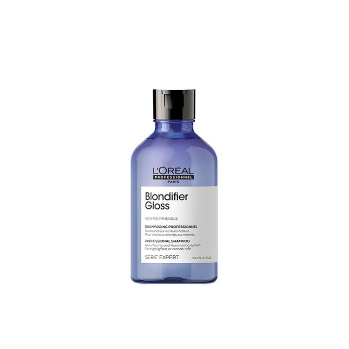 L'Oreal Champu Blondifier Champu Iluminador y Restaurador para Cabello Rubio Nuevo Formato 300ml L'Oreal Champu Blondifier Champu Iluminador y Restaurador para Cabello Rubio Nuevo Formato 300ml